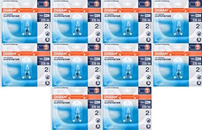 OSRAM HOMELIGHTING Eco-halogeenlamp Energielabel: G (A - G) G9 43 mm 230 V 20 W Warmwit Stiftfitting Dimbaar 1 stuk(s)
