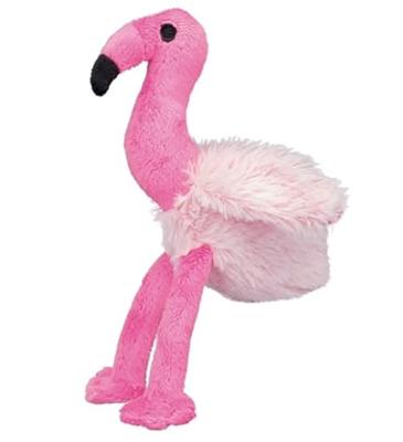 TRIXIE HAAS VAN STOF MET GELUID 29 CM 3 ST