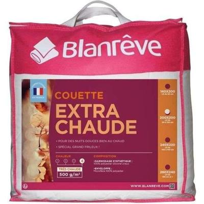 BLANREVE Extra warm microfiber dekbed - 200 x 200 cm - Wit