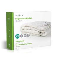 Nedis PEBL120CWT1 Elektrische Deken Onderdeken 150 X 80 Cm 3 Heat Settings Indicator Light Overheat Protection - thumbnail