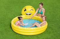 Bestway Opblaasbaar Kinderzwembad Lachstraal 165x144x69 cm +2 Jaar Tuin 53081 - thumbnail