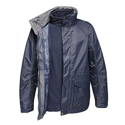 Ragetta RG1470 Men´s Benson III Breathable 3 in 1 Jacket - Navy - 4XL