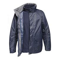 Ragetta RG1470 Men´s Benson III Breathable 3 in 1 Jacket - Navy - 4XL - thumbnail