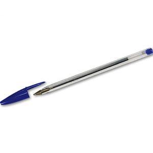 Balpen bic cristal m blauw | 50 stuks