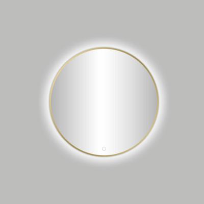 Best Design Badkamerspiegel Venetië Nancy LED Verlichting 60x60 cm Rond Mat Goud Best Design Badkamerspiegel Venetië Nancy LED Verlichting 60x60 cm Rond Mat Goud