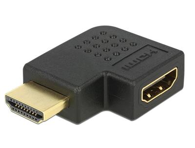 HDMI A Verloopstekker 90° naar links