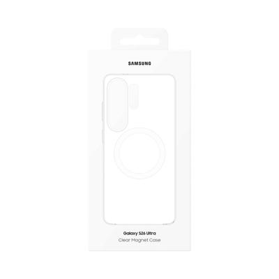 Samsung Samsung EF-CS948 - Hintere Abdeckung für Mobiltelefon Backcover Samsung Galaxy S26 Ultra Transparant Inductieve lading Samsung Samsung EF-CS948 - Hintere Abdeckung für Mobiltelefon Backcover Samsung Galaxy S26 Ultra Transparant Inductieve lading