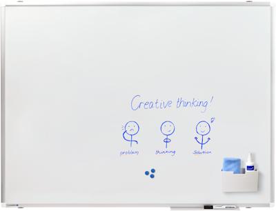 Whiteboard Legamaster Premium+ 90x120cm magnetisch emaille