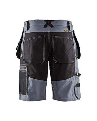 Blåkläder Short X1500 15021370 | Grijs/Zwart | Maat 56 - 7330509275801
