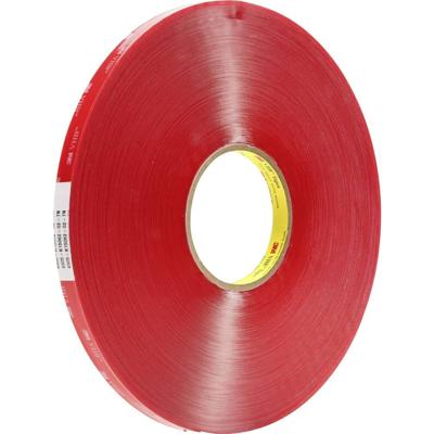 3M 4905F933 Dubbelzijdige tape Transparant (l x b) 33 m x 9 mm 1 stuk(s) 3M 4905F933 Dubbelzijdige tape Transparant (l x b) 33 m x 9 mm 1 stuk(s)