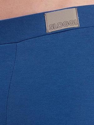 2-Pack heren boxershort - Natural Go - Biologisch katoenen heren onderbroeken - Platte naden voor minder irritatie