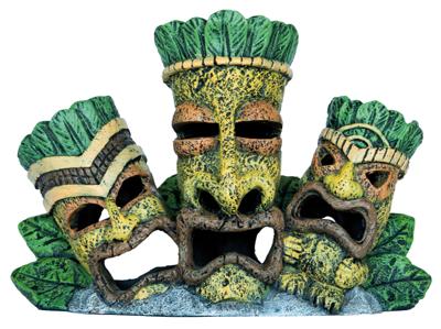 Aquarium decoratie Deco tiki triple brown Superfish - Superfish