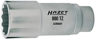 HAZET Dopsleutel 880TZ-13 · 3/8 inch (10 mm) vierkant hol · Buitentwaalfkant tractieprofiel · SW 13 mm