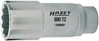 HAZET Dopsleutel 880TZ-13 · 3/8 inch (10 mm) vierkant hol · Buitentwaalfkant tractieprofiel · SW 13 mm - thumbnail
