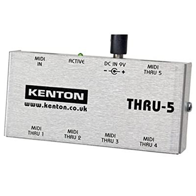Kenton MIDI Thru 5 Kenton MIDI Thru 5