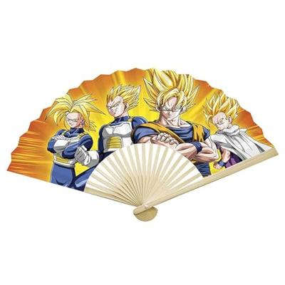Dragon Ball Z Waaier - Super Saiyans Dragon Ball Z Waaier - Super Saiyans