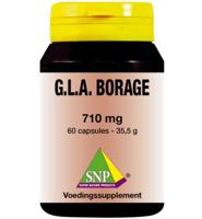SNP GLA borage olie 710 mg 60 Capsules - thumbnail
