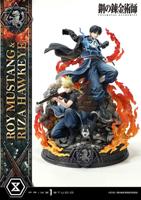 Fullmetal Alchemist Concept Masterline Statue 1/6 Roy Mustang & Riza Hawkeye Regular Version 50 cm - thumbnail