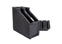 ENKI AMG-2 EXV Electric Guitar Case reiskoffer voor twee extreme elektrische gitaren - thumbnail