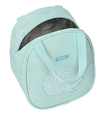 Thermische Snacktas Safta Erizo 19 x 22 x 14 cm Turkoois Thermische Snacktas Safta Erizo 19 x 22 x 14 cm Turkoois