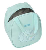 Thermische Snacktas Safta Erizo 19 x 22 x 14 cm Turkoois - thumbnail