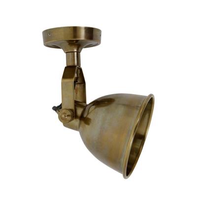 Nostaluce Maxim Antiek Messing Spot Nostaluce Maxim Antiek Messing Spot