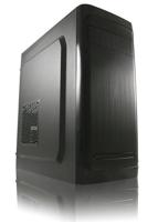 LC Power 7034B Midi-tower PC-behuizing Zwart - thumbnail