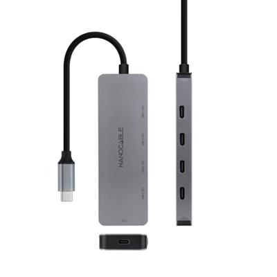 Hub USB NANOCABLE 10.16.4505 USB-C USB-C x 4