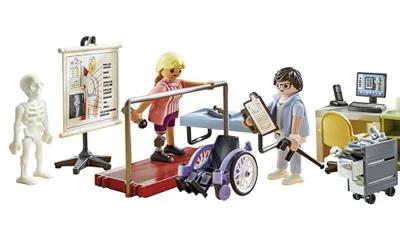 PLAYMOBIL - 71617 - Workshop fysiotherapie