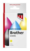 Inktcartridge quantore brother lc225xl geel - thumbnail