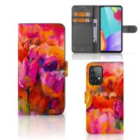 Hoesje Samsung Galaxy A52 Tulips - thumbnail