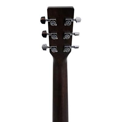Sigma Guitars GMC-STE-BKB Black Burst elektrisch-akoestische westerngitaar