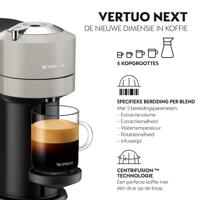 Krups Vertuo Next XN910B nespresso koffiezetapparaat - thumbnail