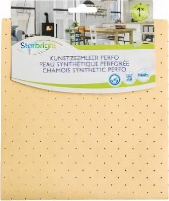 Starbright Kunstzeemleer perfo 40x35cm