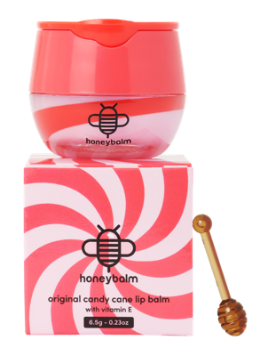 Honeybalm Lipbalm Candy Cane - Limited Edition