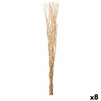 Boeketten Gift Decor Gouden Hout 10 x 120 x 10 cm LED Licht (8 Stuks)