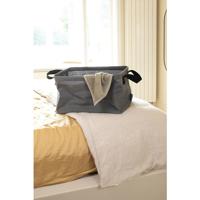Brabantia Wasmand Opvouwbaar 35L Pepper Black - thumbnail
