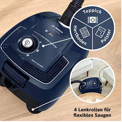 Bosch Haushalt Serie 4 Stofzuiger 600 W Met stofzak