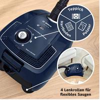 Bosch Haushalt Serie 4 Stofzuiger Met stofzak - thumbnail