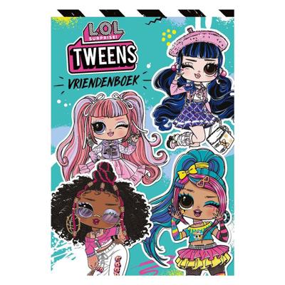 L.O.L. Surprise! tweens vriendenboek