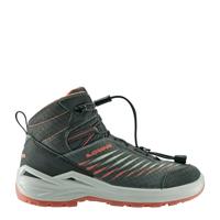 Lowa Zirrox II GTX Mid Jr Hoge Wandelschoen Kinderen Graphite/Coral 31 - thumbnail