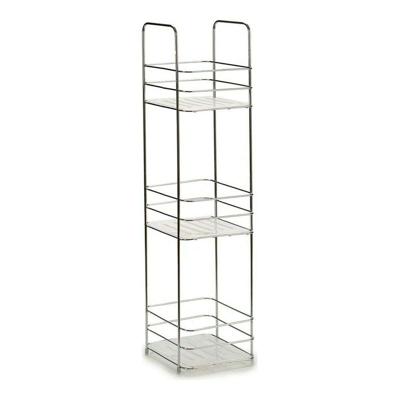 Badkamerschappen Berilo Transparant 16 x 63 x 16 cm 15,5 x 63 x 16 cm 16 x 62 x 16 cm