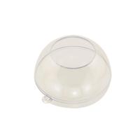 Vaessen Creative • plastic bal 2-delig ø8cm 5pcs met gat - thumbnail