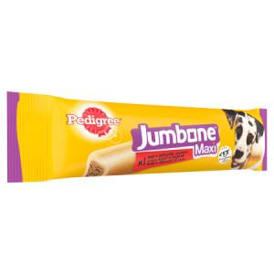 Pedigree Jumbone Maxi met rund en gevogeltesmaak (180 gr) 6 x 180 g Pedigree Jumbone Maxi met rund en gevogeltesmaak (180 gr) 6 x 180 g