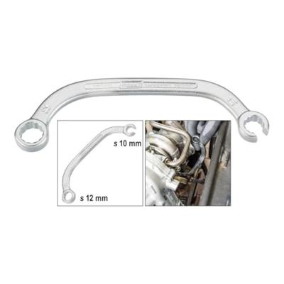 HAZET turboladersleutel "615-s10x12" turbocharger key double 6ct. - thumbnail