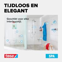 tesa 40345-00000-00 SPAA Douchewisser Lijm Chroom (glanzend) Incl. houder - thumbnail