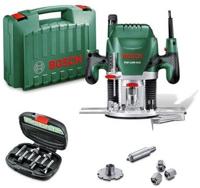 Bosch Groen pof 1400 ace bovenfrees | 1400w | + 6-delige frezenset - 060326c801 - thumbnail