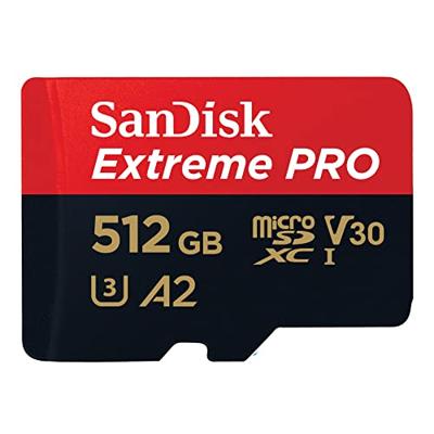 SanDisk Extreme Pro 512GB microSDXC UHS-I V30 - thumbnail