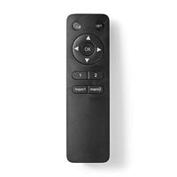 Vervangende Afstandsbediening | Geschikt voor: TVCM5830BK / TVSM5830BK / TVSM5831BK / TVSM5850BK / TVWM5850BK | Vast | 1 Apparaat | Duidelijke Lay-out | Radiofrequentie | Zwart - thumbnail