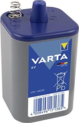 Varta Zinkchloride Batterij | 6 V | 7500 mAh | 1 stuks - VARTA-V430V VARTA-V430V